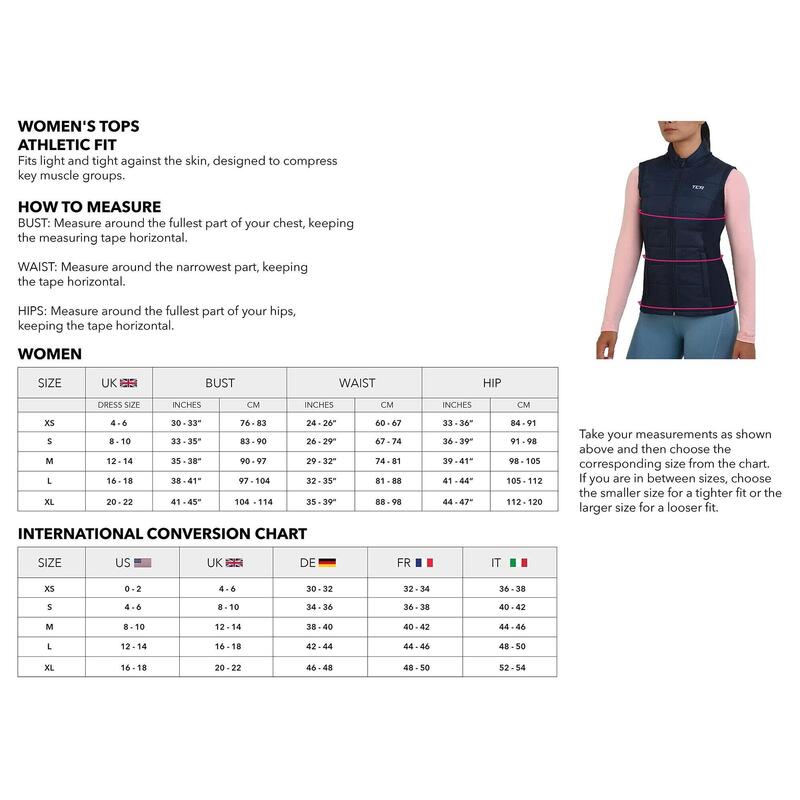 Flyweight Gilet voor dames met zipzakken