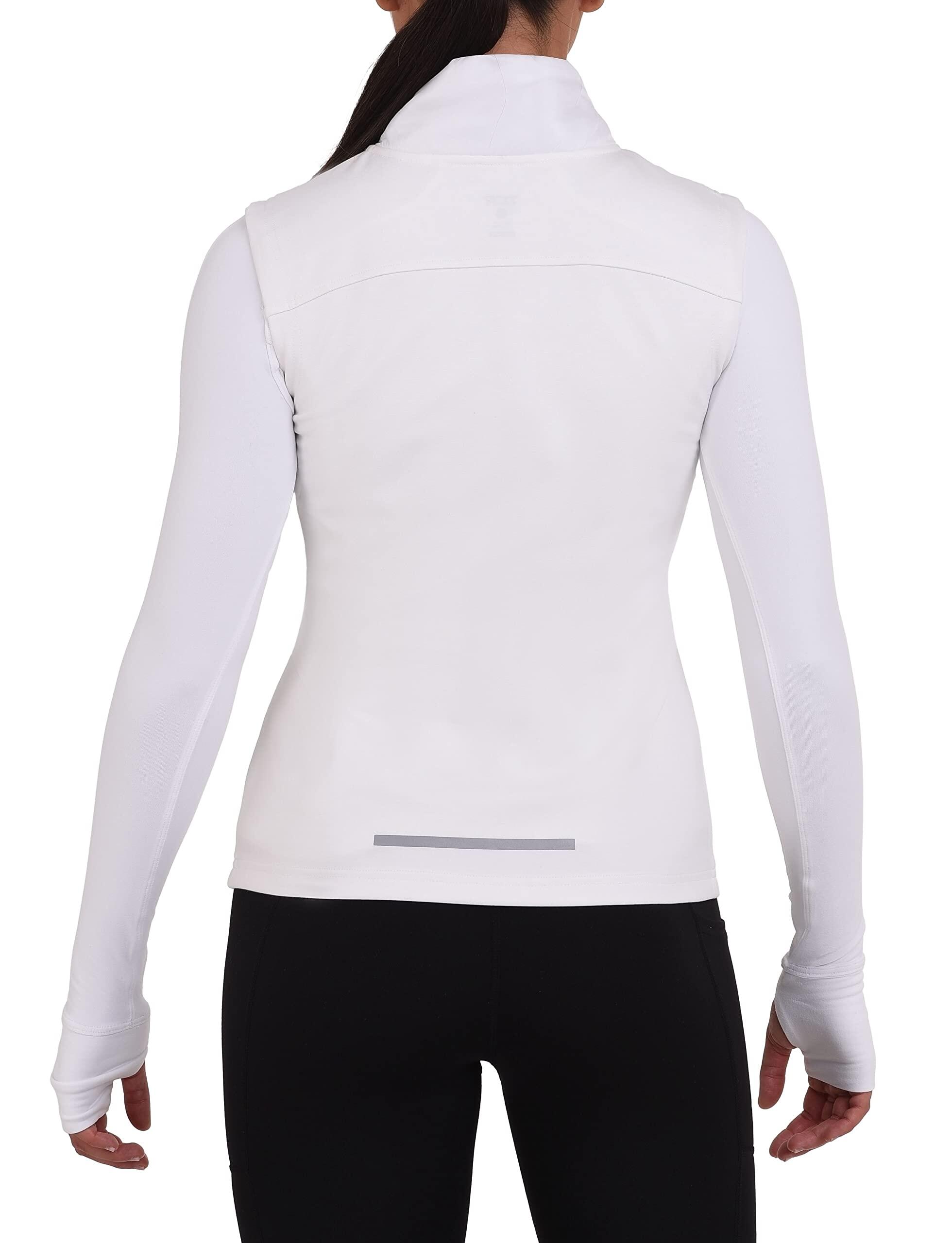 Dames Excel Winter Gilet met ritssluiting zakken 2/7