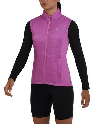 Gilet Excel da donna con tasche zip