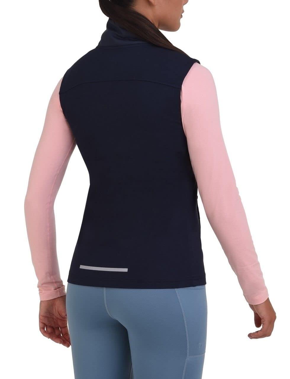 Dames Excel Winter Gilet met ritssluiting zakken 2/7