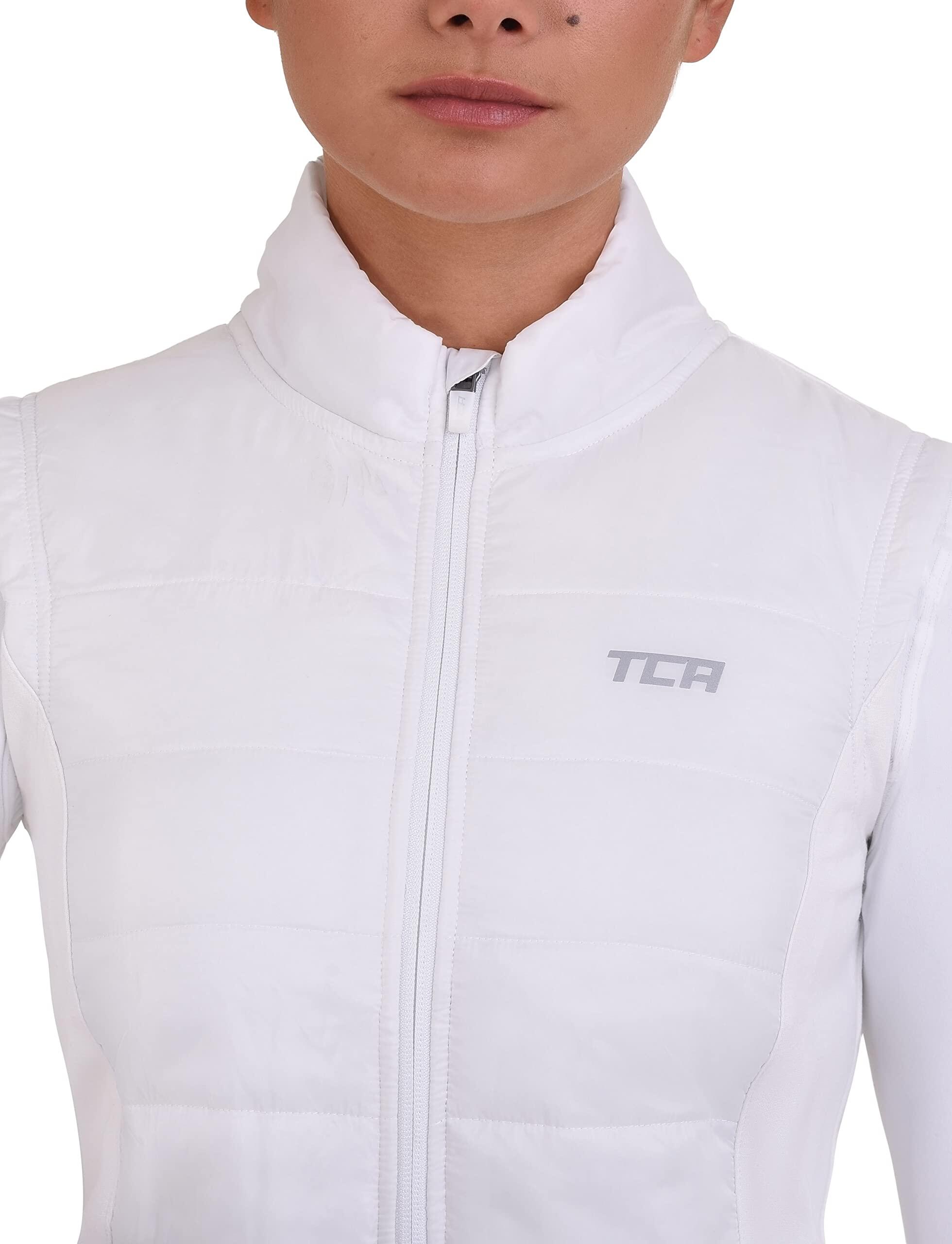 Dames Excel Winter Gilet met ritssluiting zakken 3/7