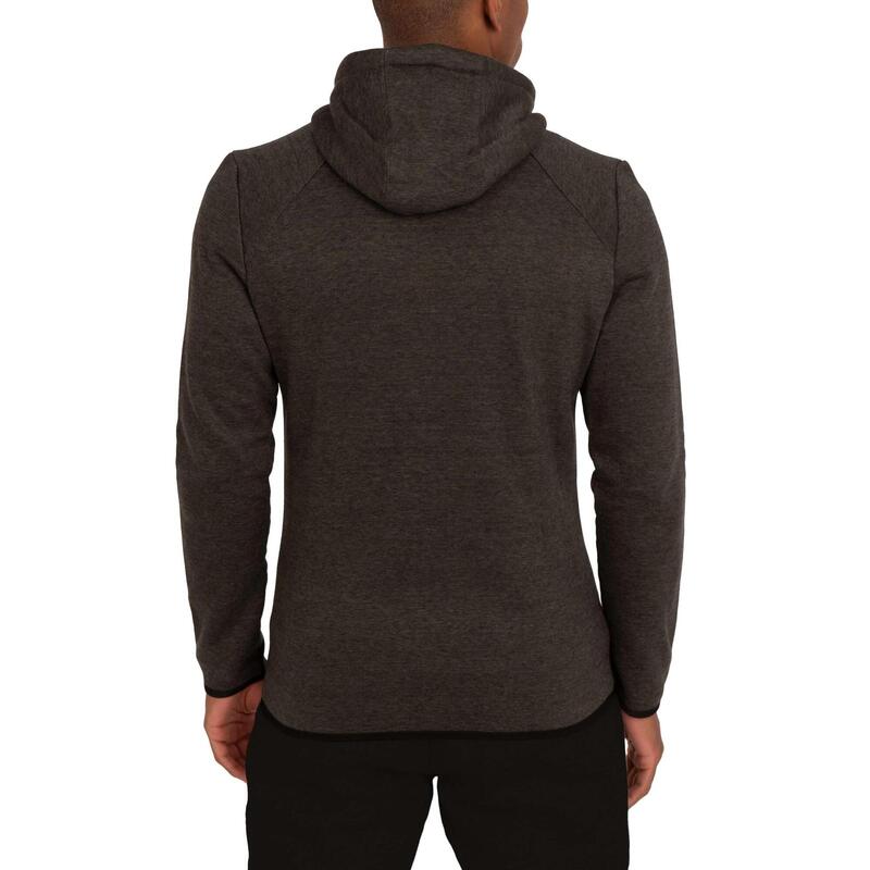 Sweat à Capuche Revolution Tech avec Poches à Fermeture Éclair pour Hommes