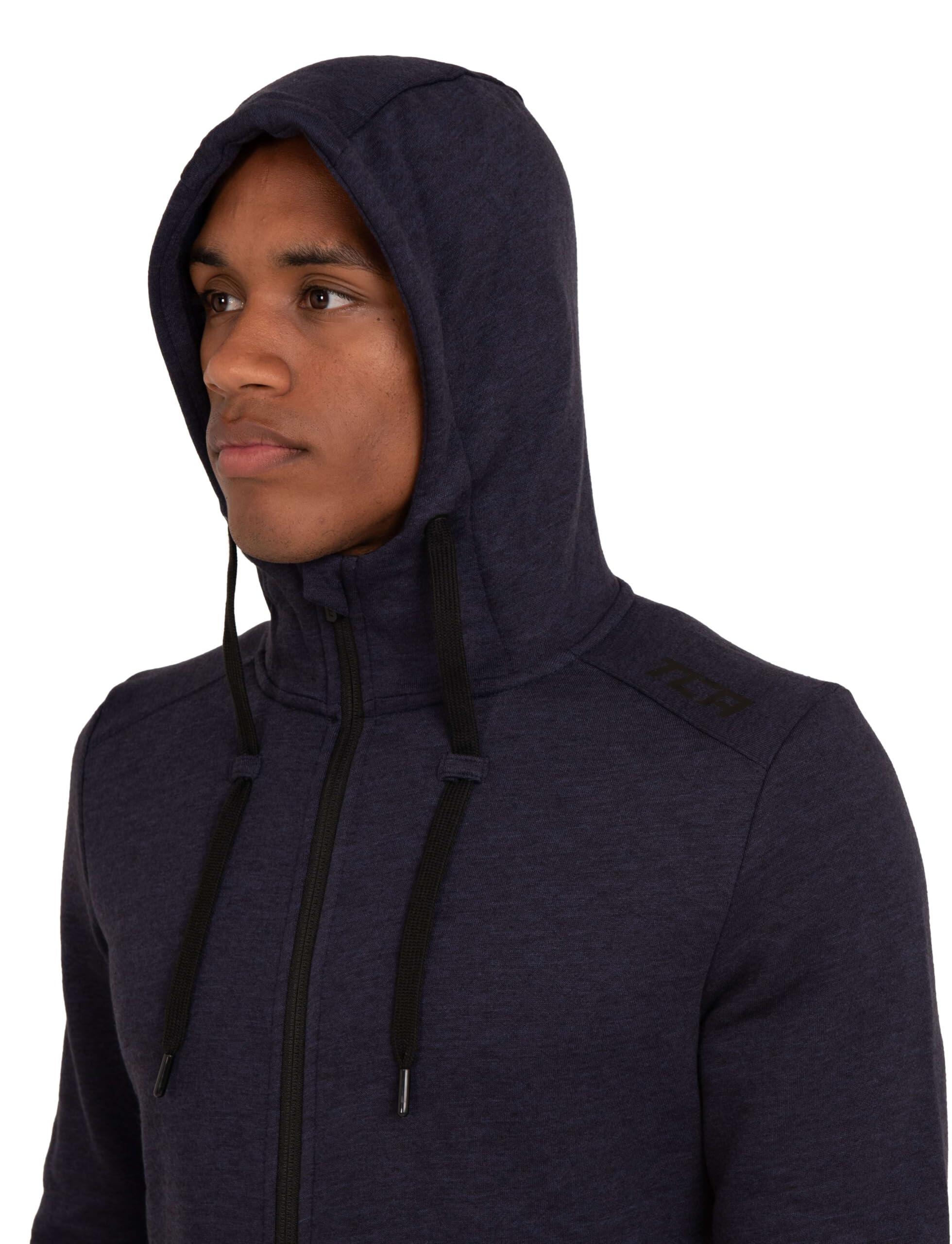 Men’s Revolution Tech Hoodie with Zip Pockets - Navy Marl 3/7
