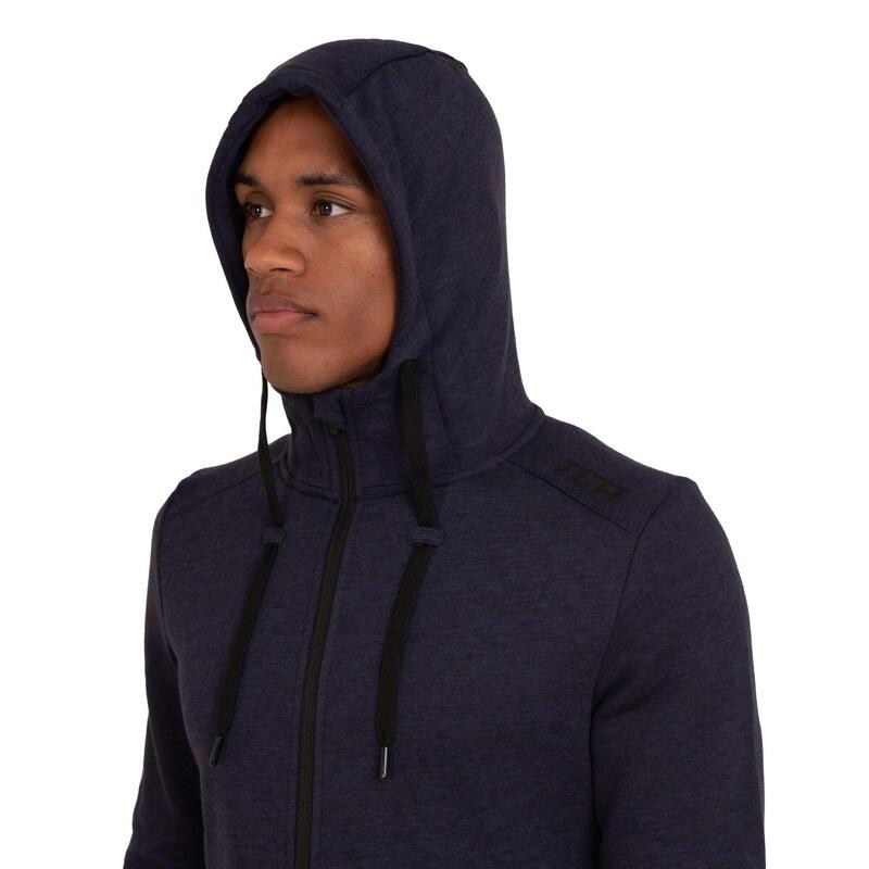 Sweat à Capuche Revolution Tech avec Poches à Fermeture Éclair pour Hommes