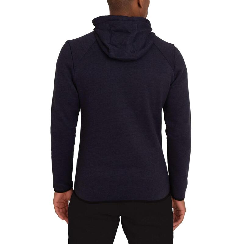 Sweat à Capuche Revolution Tech avec Poches à Fermeture Éclair pour Hommes