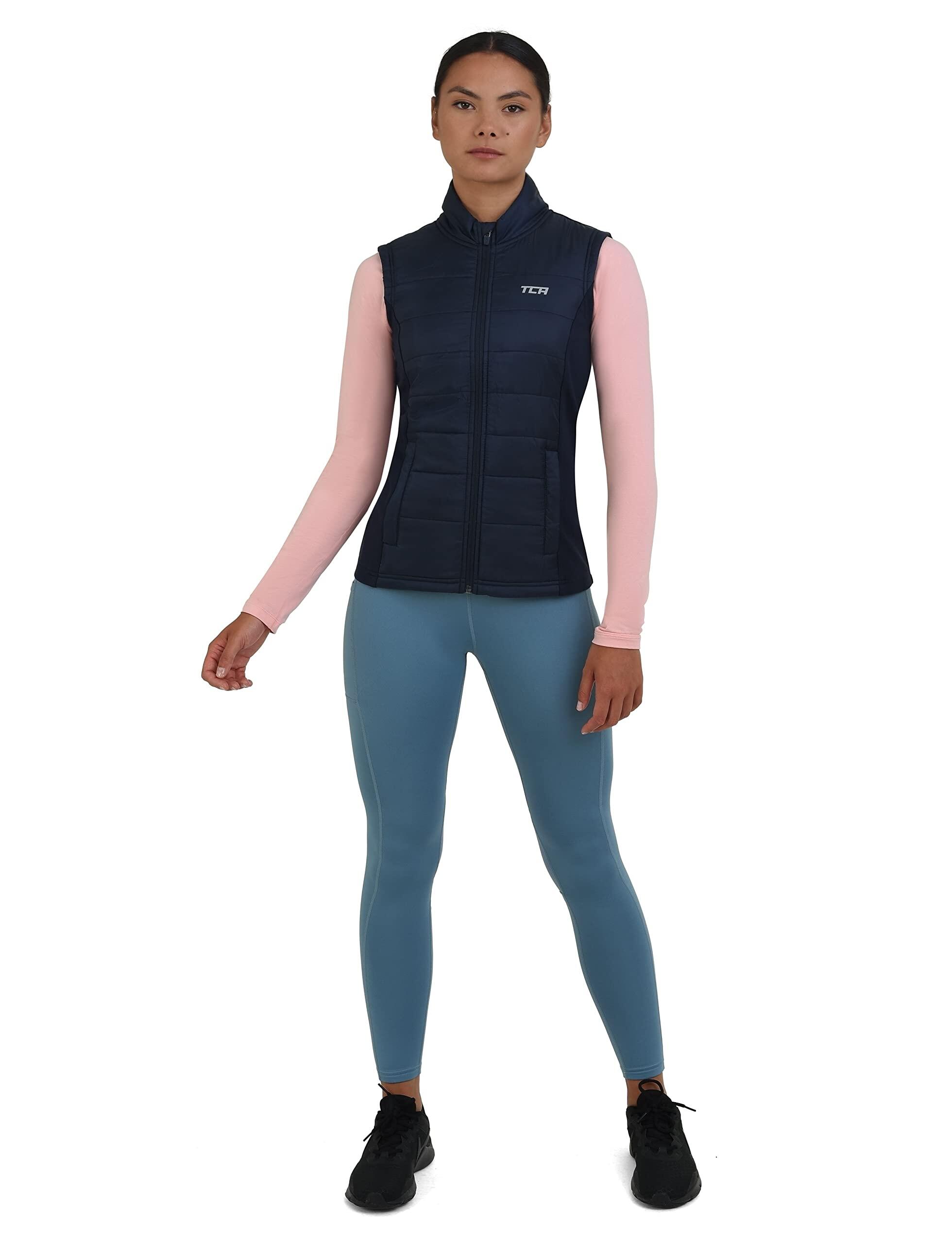 Dames Excel Winter Gilet met ritssluiting zakken 5/7