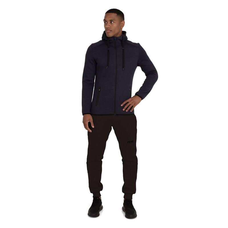 Sweat à Capuche Revolution Tech avec Poches à Fermeture Éclair pour Hommes
