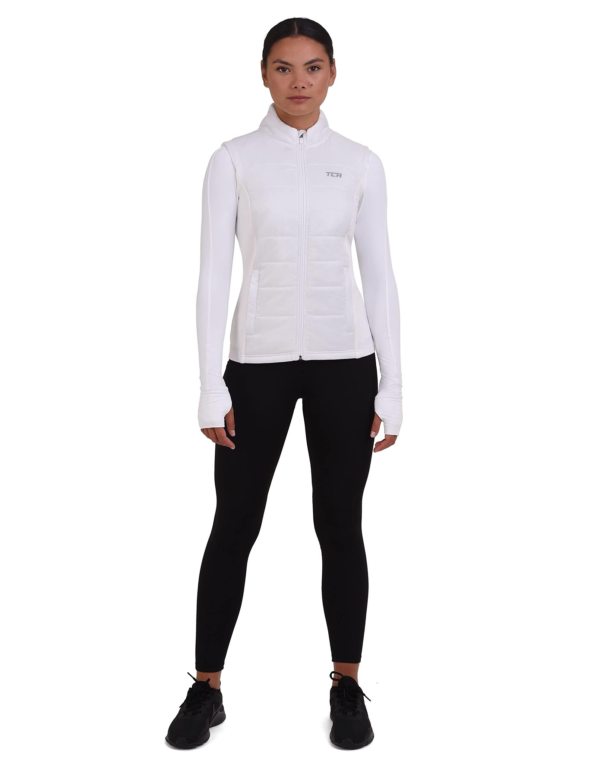 Dames Excel Winter Gilet met ritssluiting zakken 5/7