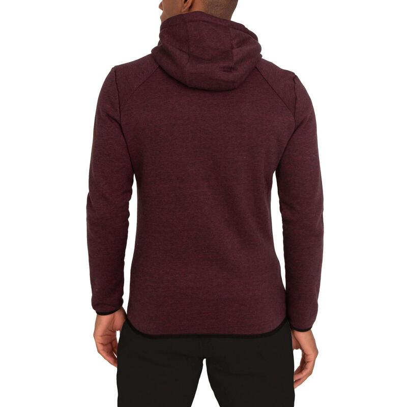 Sweat à Capuche Revolution Tech avec Poches à Fermeture Éclair pour Hommes