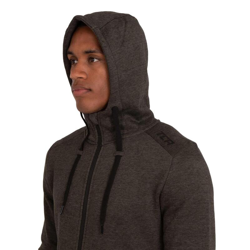 Sweat à Capuche Revolution Tech avec Poches à Fermeture Éclair pour Hommes