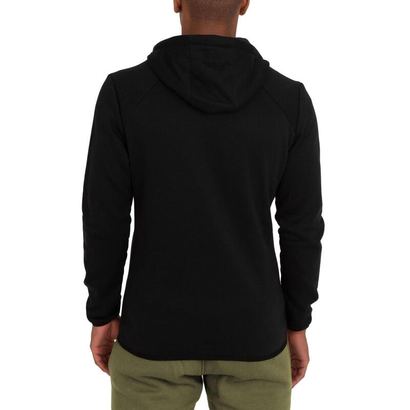 Sweat à Capuche Revolution Tech avec Poches à Fermeture Éclair pour Hommes