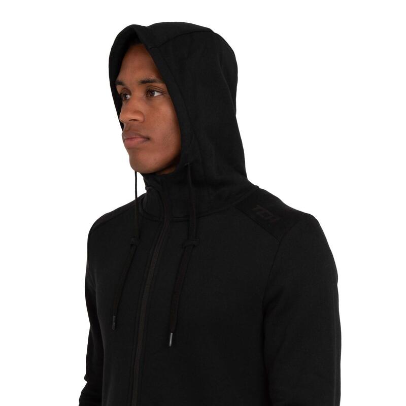 Sweat à Capuche Revolution Tech avec Poches à Fermeture Éclair pour Hommes