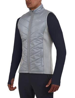 Excel Runner Gilet Da Corsa Da Bambino Sportivo Con Tasche Zip