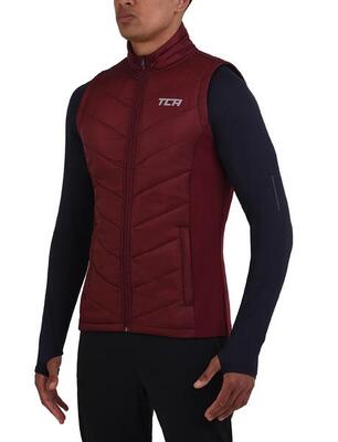 Excel Runner Gilet Da Corsa Da Bambino Sportivo Con Tasche Zip