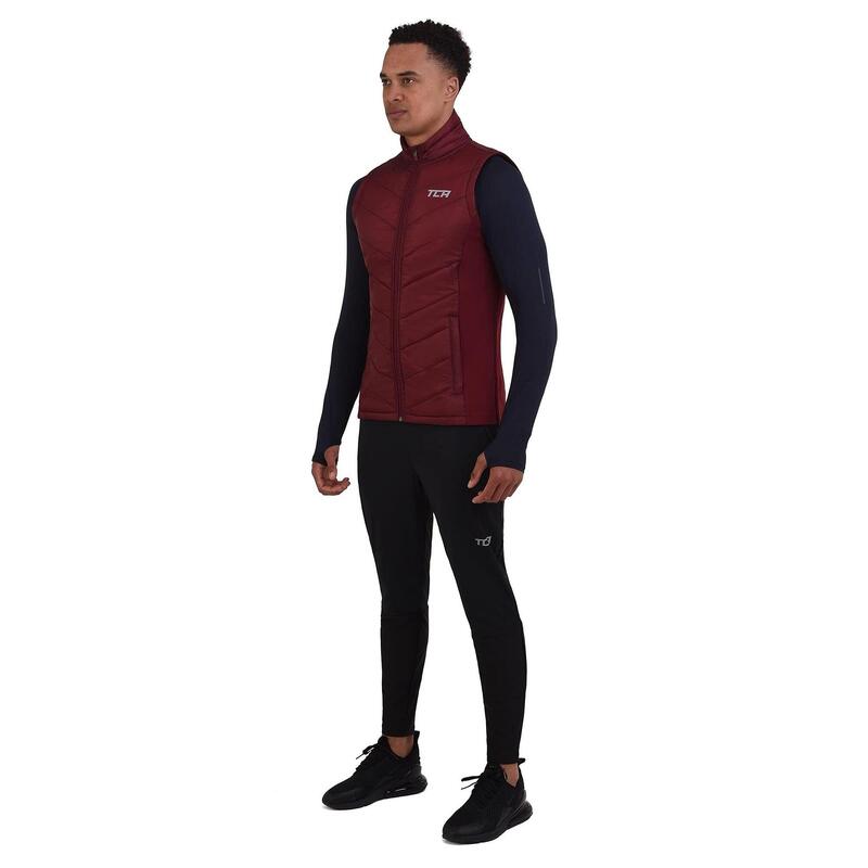 Gilet avec Poches à Fermeture Éclair Excel Runner pour Hommes