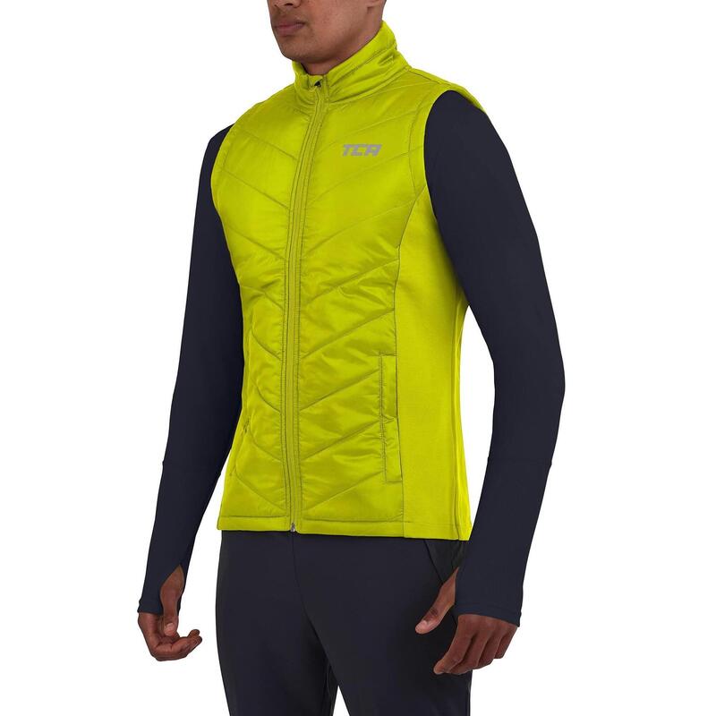 Gilet avec Poches à Fermeture Éclair Excel Runner pour Hommes