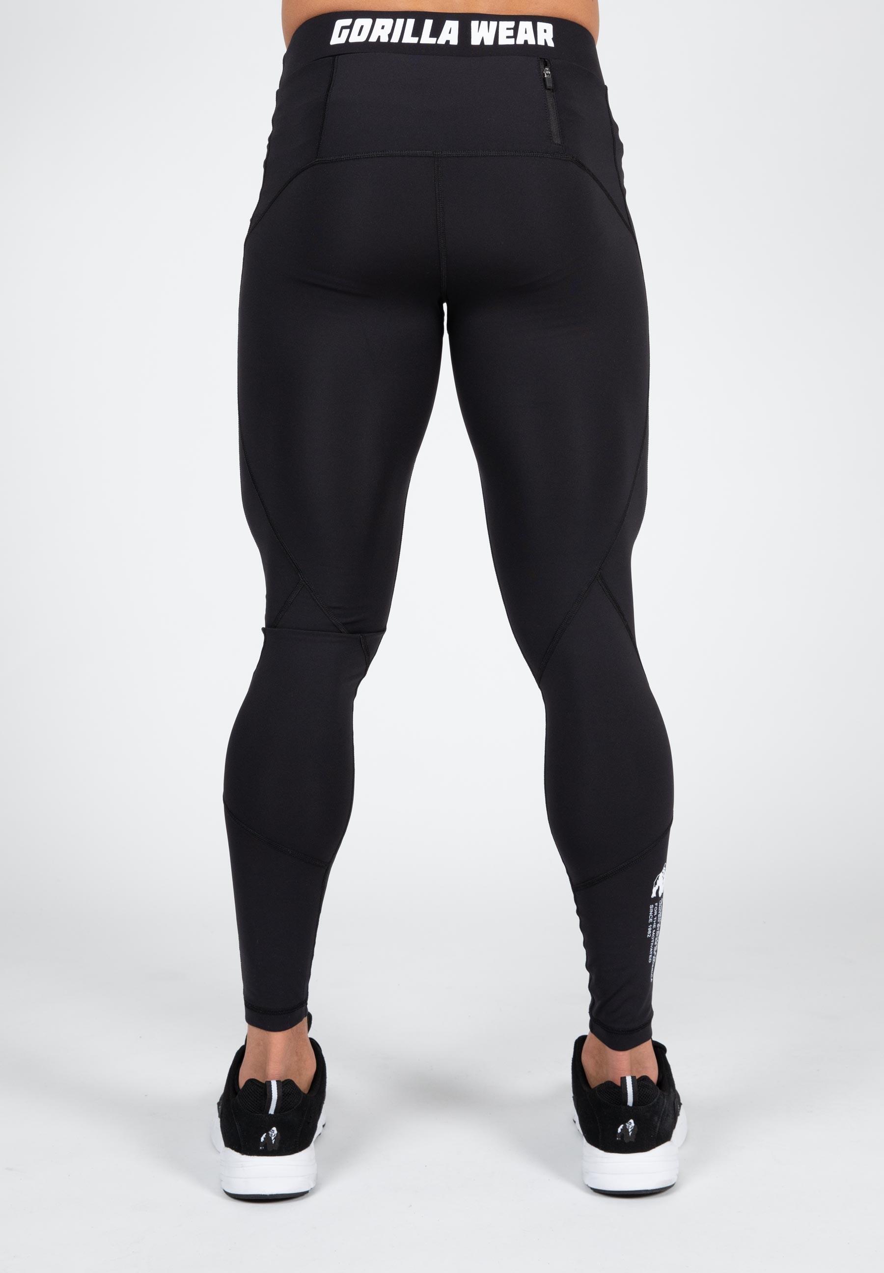 Winchester Collants homme - Noir 3/6