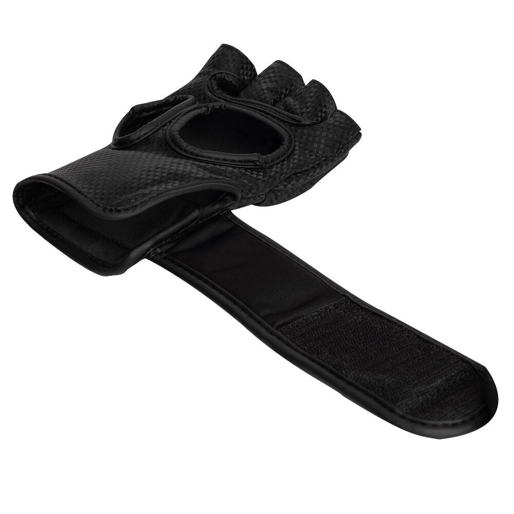 Berea Rękawice MMA (bez kciuka)- Czarny/Biały 4/7