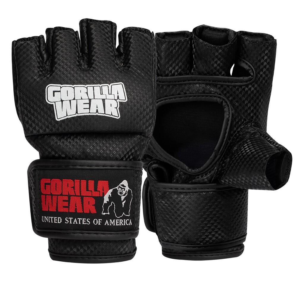 Manton MMA Gloves (With Thumb) - Czarny/Biały 3/7