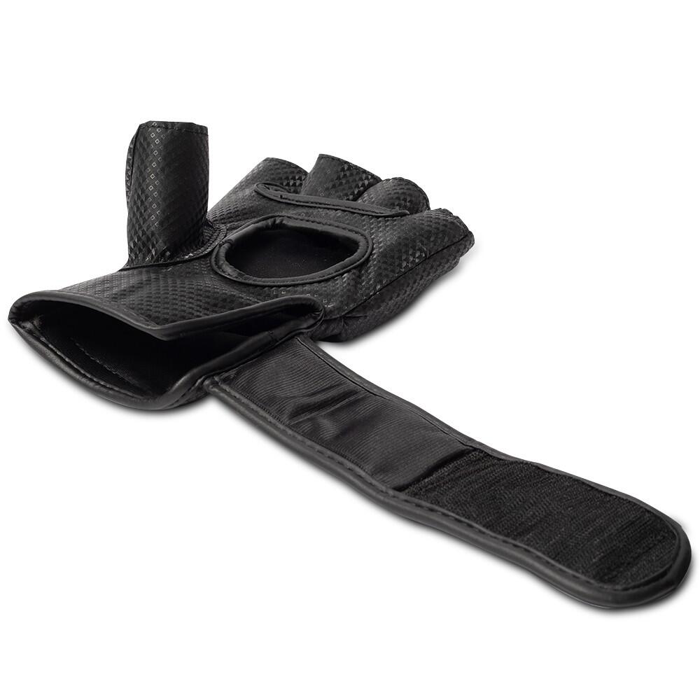 Manton MMA Gloves (With Thumb) - Czarny/Biały 4/7