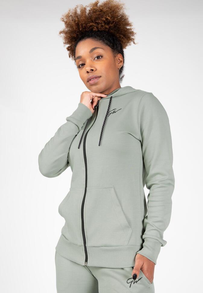 Bluza fitness damska Gorilla Wear Pixley Zipped Hoodie