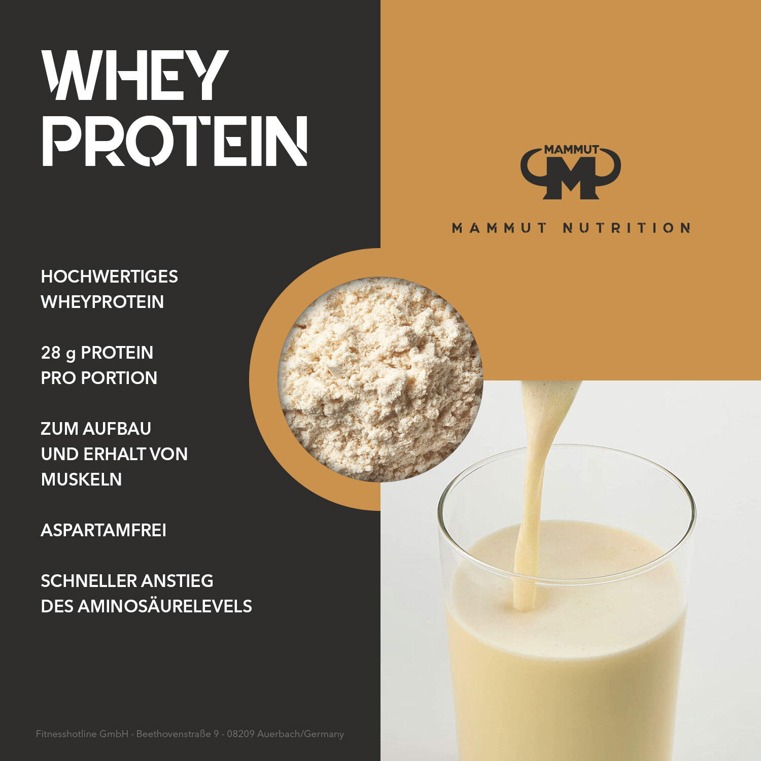 Whey Protein - Salted Peanut - 1000 g Zipp-Beutel 2/5