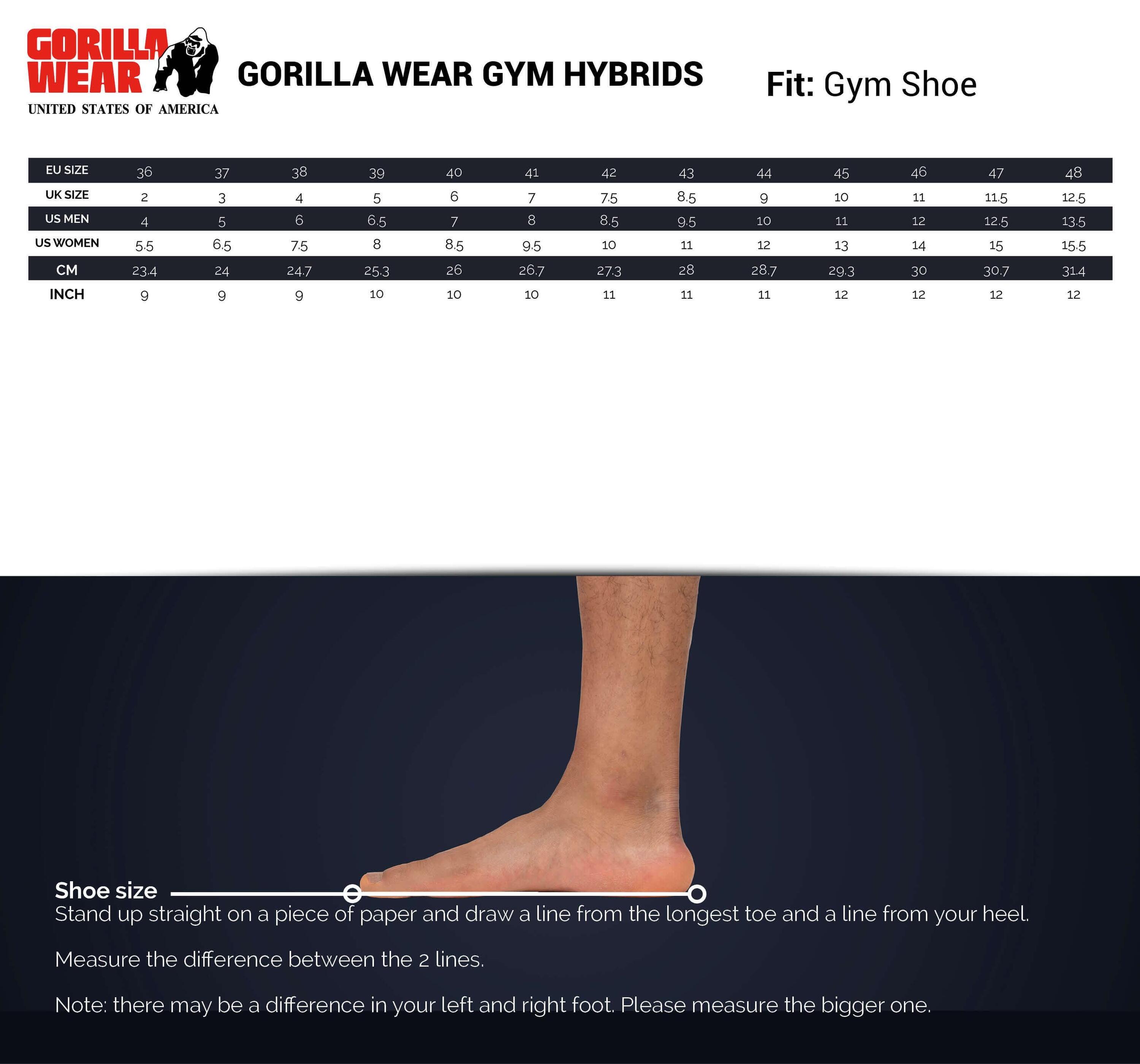 Gym Hybrids - Groen - EU 47 5/6