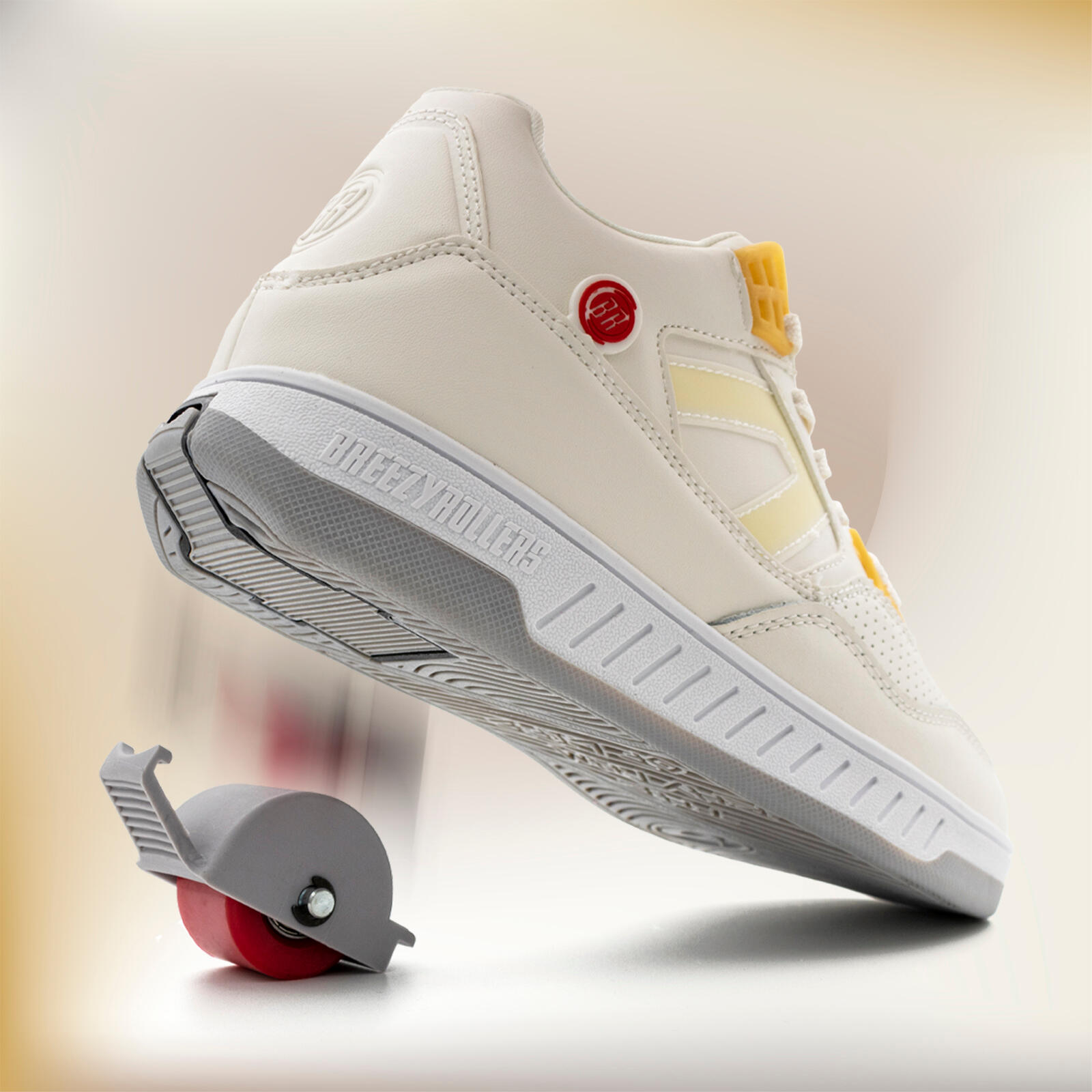 Scarpe con Ruote BREEZY ROLLERS 2186910 unisex crema 2/5