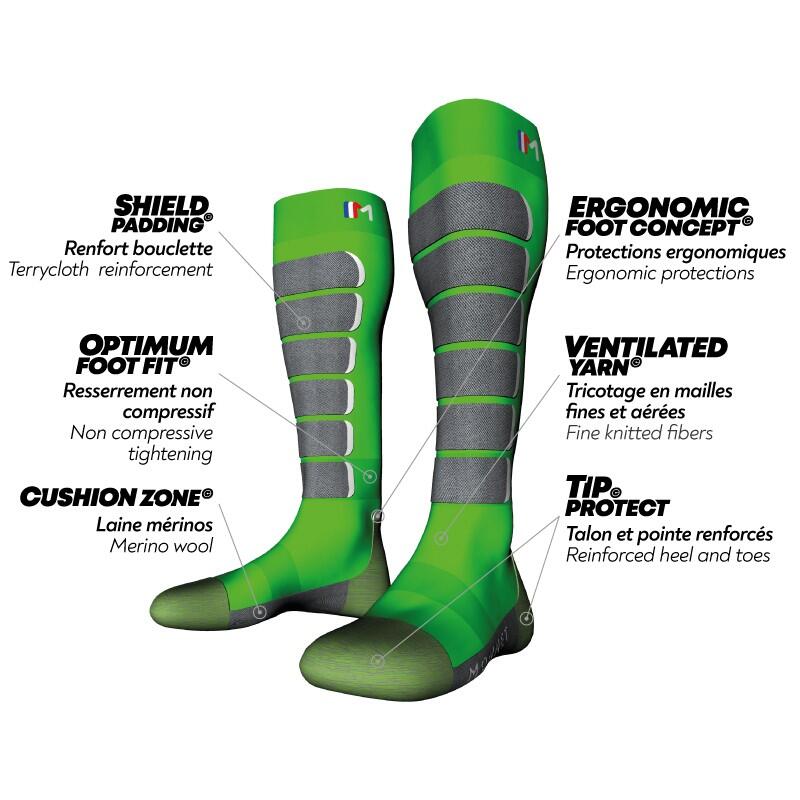 Chaussettes enfant Monnet Snow Park 5/5