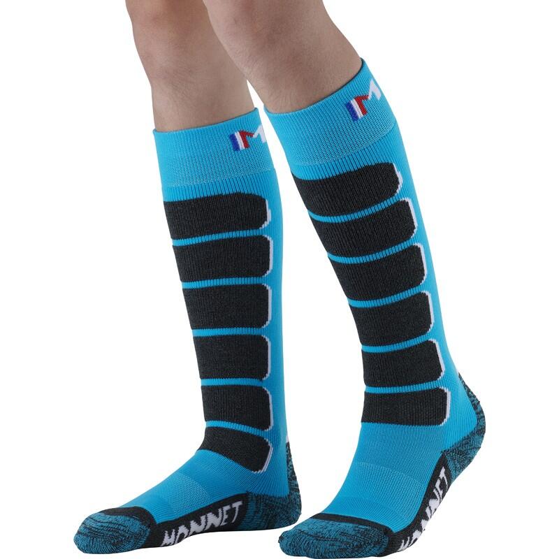 SNOWPARK - Chaussettes de ski junior.