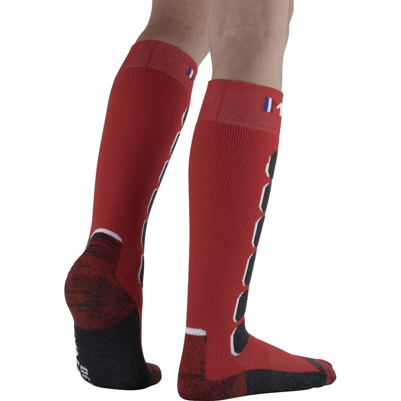 SNOWPARK - Chaussettes de ski junior. 4/5
