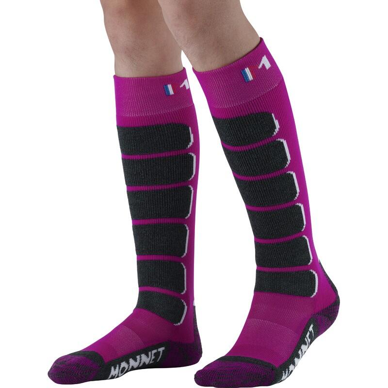 SNOWPARK - Chaussettes de ski junior. 2/5
