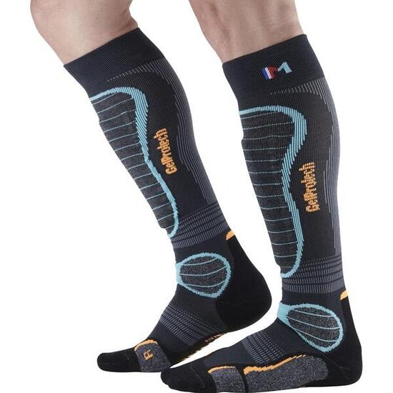 GELPROTECH SKI - Chaussettes de ski avec protection du tibia en gel.