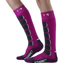 SNOWPARK - Chaussettes de ski junior.