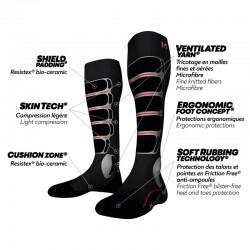 Chaussettes de ski enfant Monnet Energy High-Performance 5/5