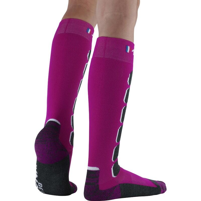 SNOWPARK - Chaussettes de ski junior. 4/5