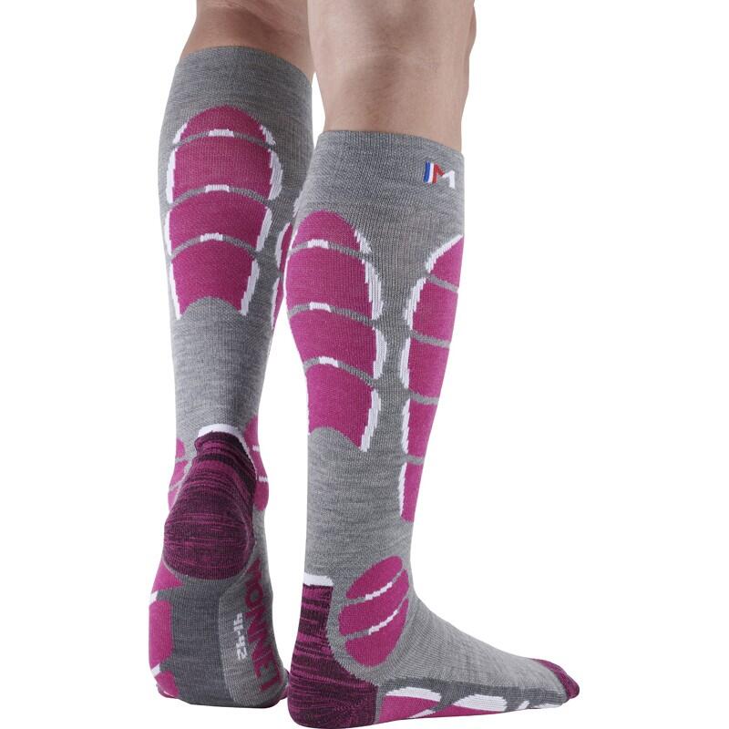 Ski X-Light. Chaussettes de ski extra-fine en laine mérinos. 4/5