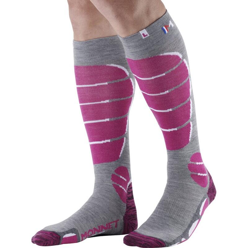 Ski X-Light. Chaussettes de ski extra-fine en laine mérinos. 2/5