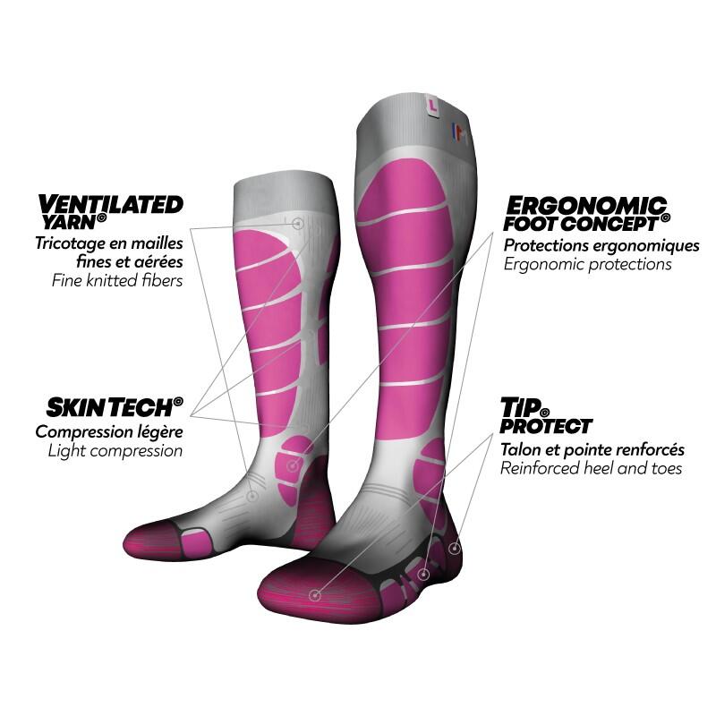 Sokken Monnet Ski Extra Light 5/5