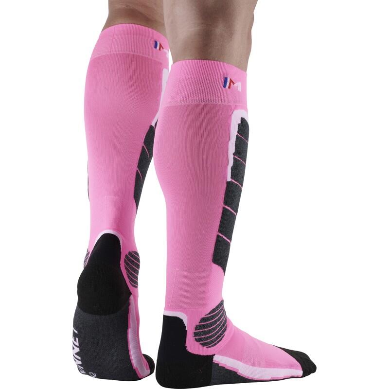 Access ski alpin pink socks 4/5