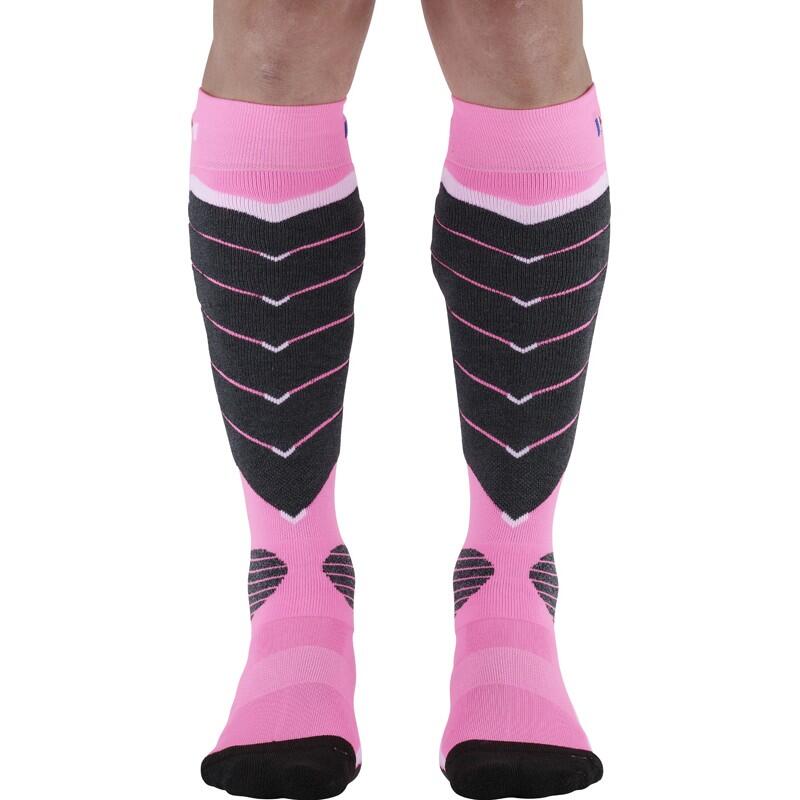 Access ski alpin pink socks 3/5