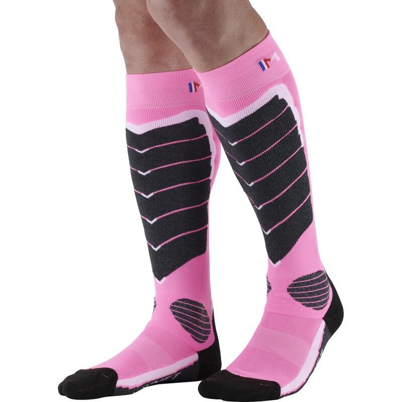 Access ski alpin pink socks 2/5