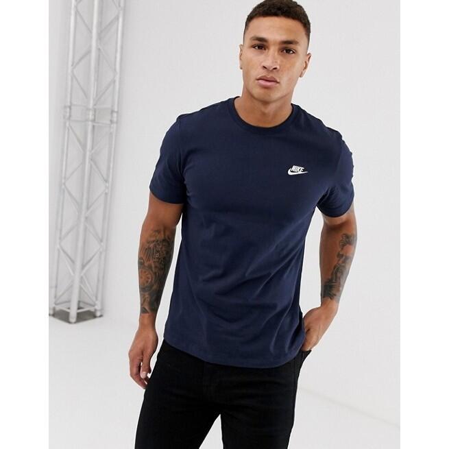 T-shirt Nike Club Tee, Blauw, Mannen 2/5