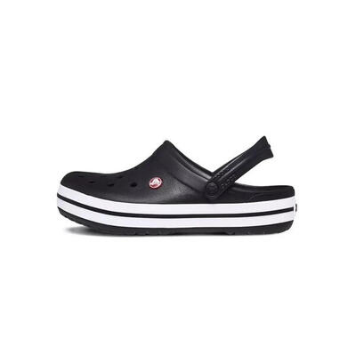 Zuecos Mujer Crocs Crocband Negro