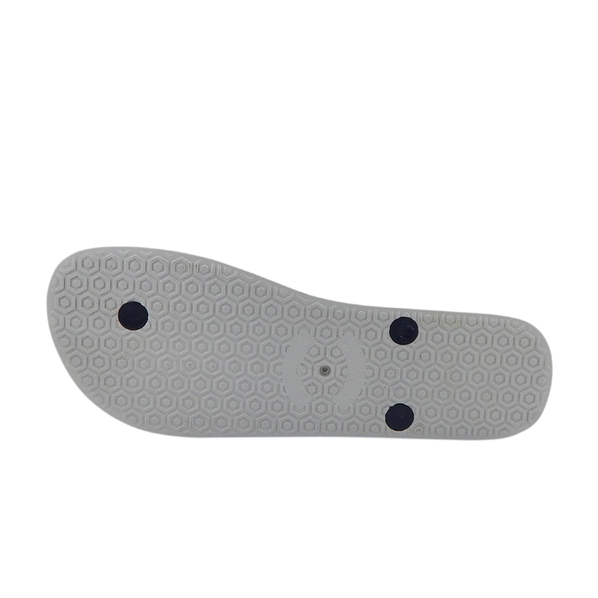 Tongs pour femme Brasileras de couleur noir et blanc avec semelle en gomme 5/5
