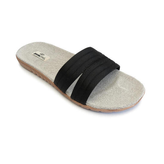 Sandali Brasileras da donna in rosa con suola in gomma