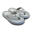 Tongs unisex Brasileras de couleur gris avec semelle en gomme