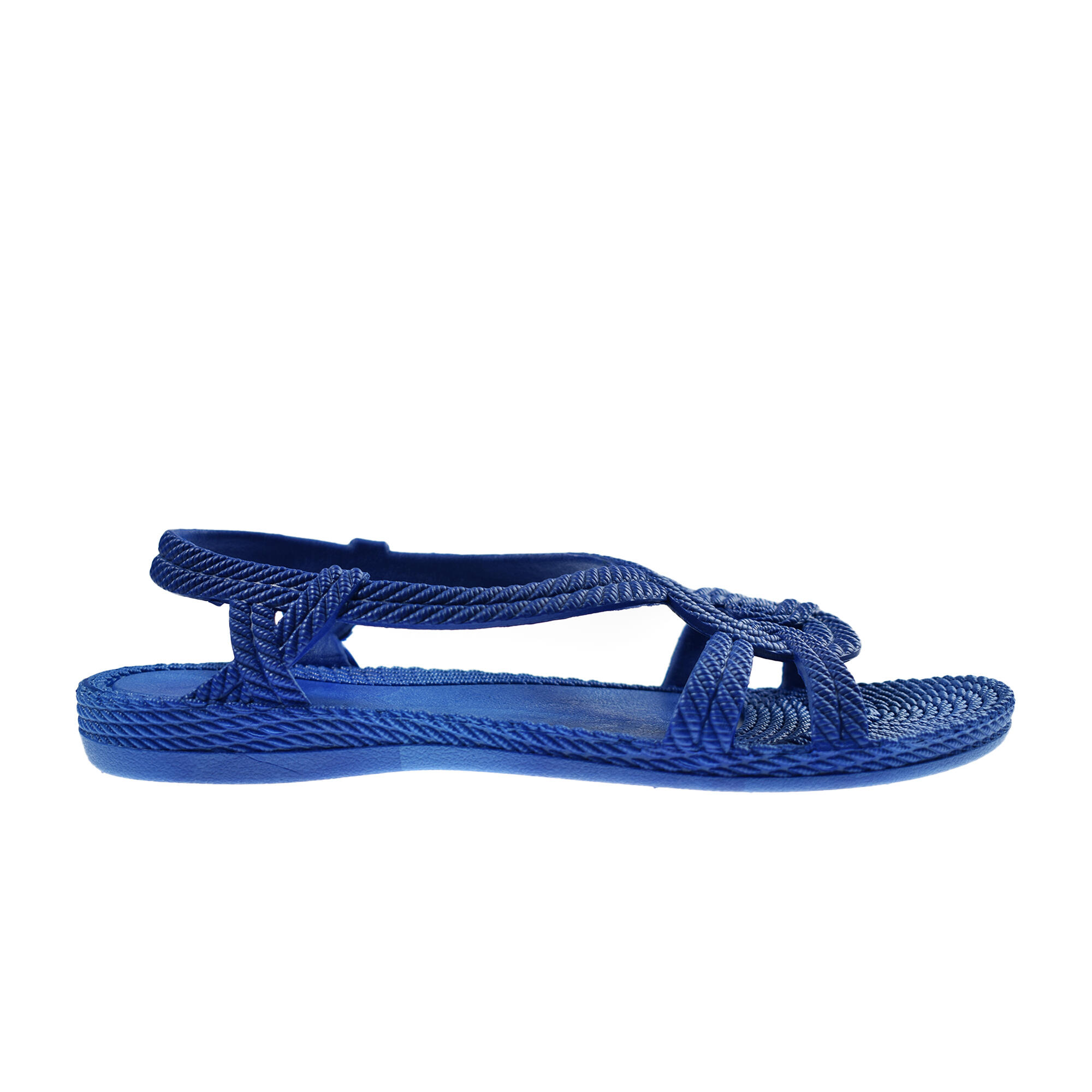 Sandalias Playa Brasileras Azul suela goma Antideslizante 3/8