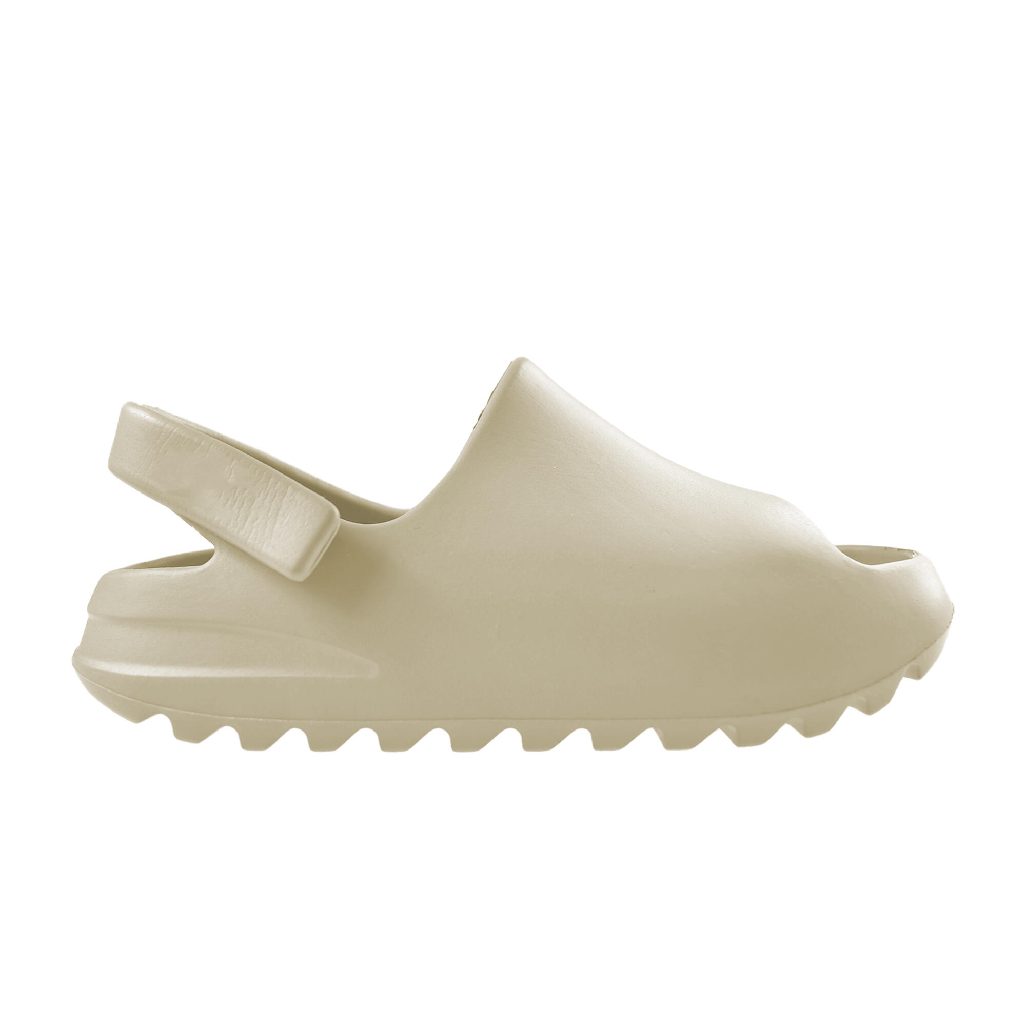 Tongs pour Enfants Brasileras de couleur beige avec semelle en gomme 3/6