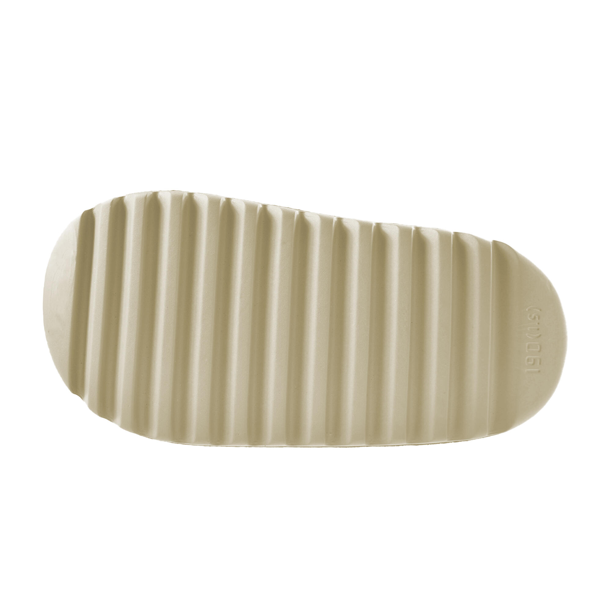 Tongs pour Enfants Brasileras de couleur beige avec semelle en gomme 5/6
